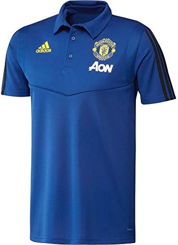 adidas Men's MUFC Polo Polo : Amazon.co 