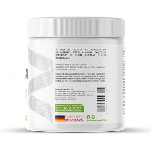 Creatina Creapure® 300g Nutrends Elite Series