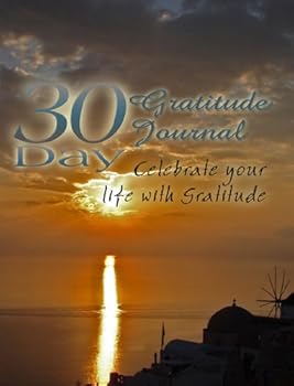 Paperback 30 Day Gratitude Journal Book