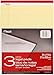 Mead Legal Pads, Wide Ruled Paper, 8-1/2