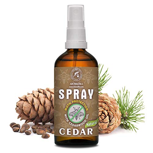 Mottenspray Aromatika mit Zedernholzöl und Zitronenöl 100ml