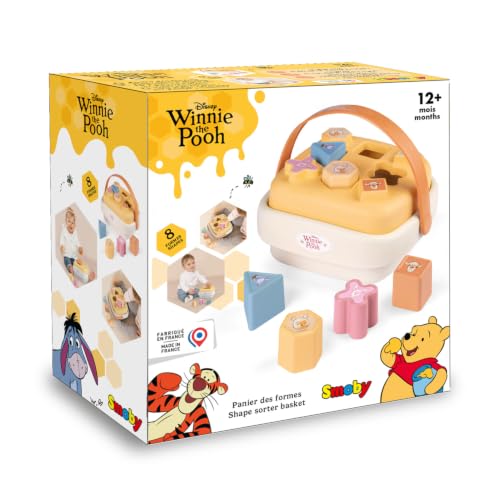 Panier Des Formes Smoby Winnie lourson 8 formes Dès Fabriqué en France - vue 5