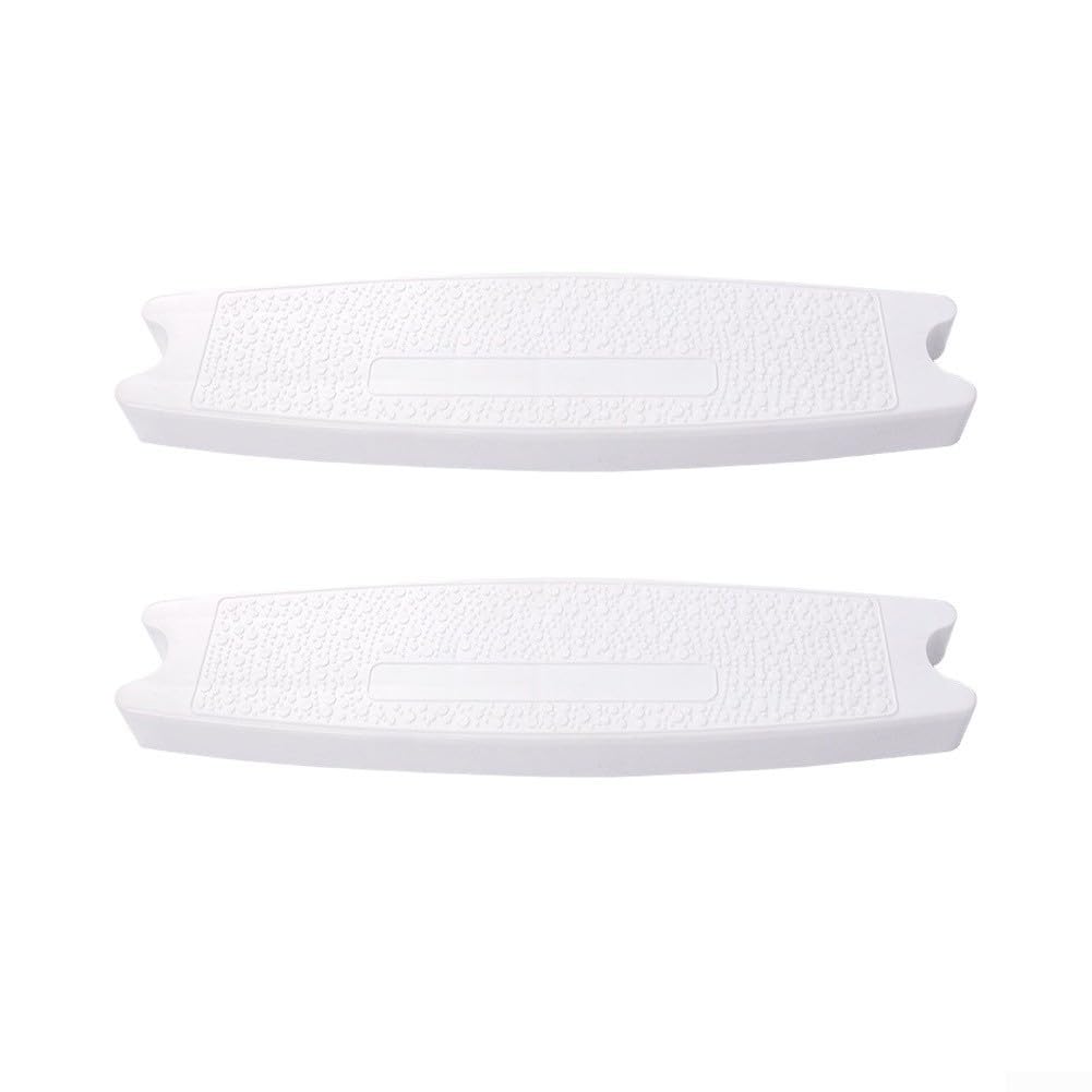 Marche d'Escalier Piscine 2pcs Anti-Dérapant Tube 4.2cm
