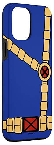 Iphone 12 Pro Max Marvel X-Men Cyclops Scott Summers Uniform Case #TOP2