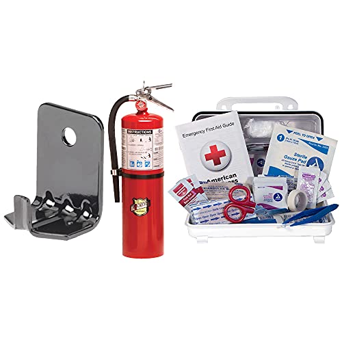 10 Lb. Strike First, Type ABC Dry Chemical Fire Extinguisher with Wall Hook, Sign and Tag