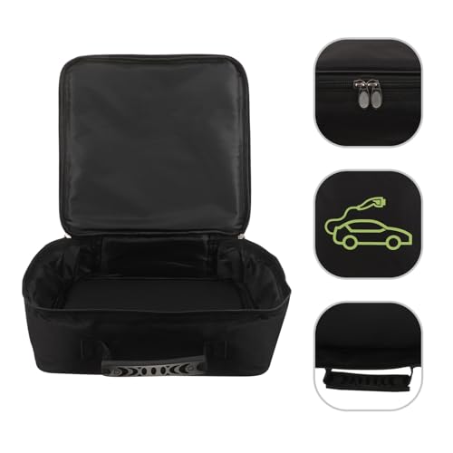 Bolsa de Almacenamiento para Cargador de Coche Ev Cuadrada Impermeable 5