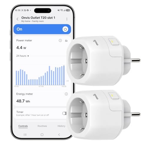 Onvis Smart Plug T20-S4EM (2er-Set)