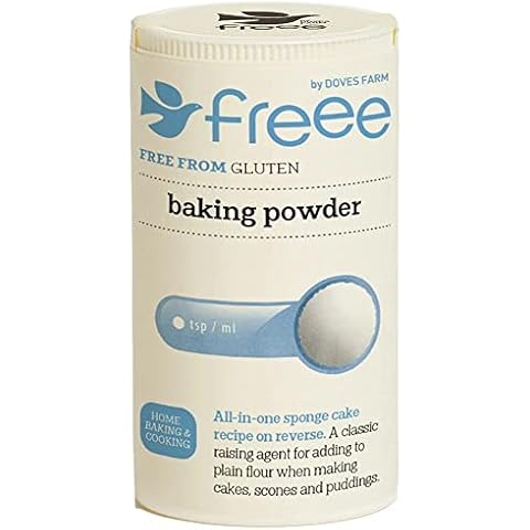 Doves Farm - Organic Gluten Free Baking Powder Cover