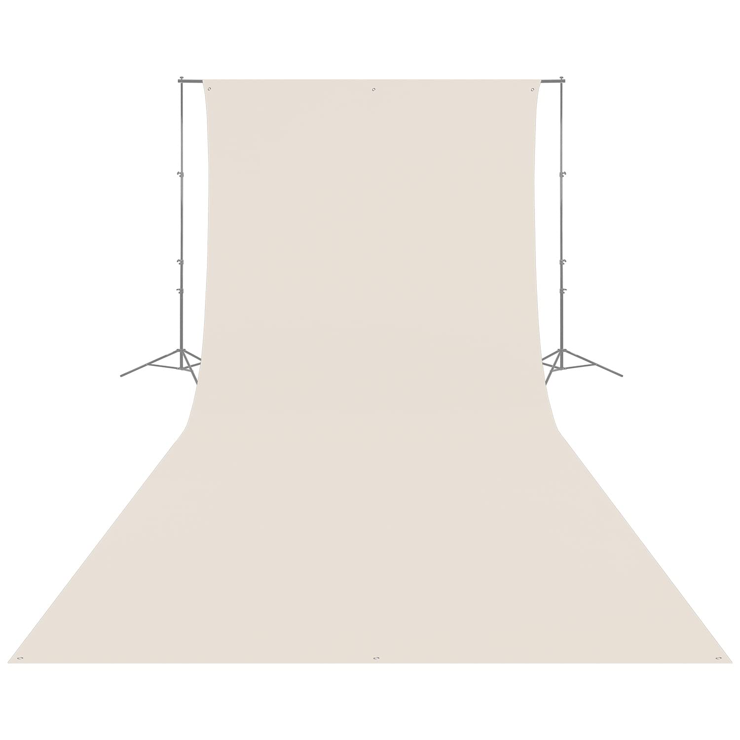 Westcott Wrinkle-Resistant 9' x 20' (2.75 x 6.1m) Backdrop for Photoshoots, Group Portraits, & Photo Booths - Portable and Travel Friendly (Buttermilk