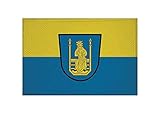  U24 Aufnäher Greding Fahne Flagge Aufbügler Patch 9 x 6 cm