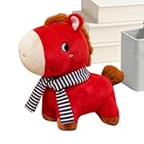 Peluche compacte et résistante : grâce à la structure compressible, la peluche cheval offre des options de stockage efficaces qui luttent contre la déformation dans le , tout en conservant sa forme agréable grâce au coton peluche de qualité, adapté aussi bien pour l'exposition à la maison que pour le transport en voyage ou dans les changements saisonniers.