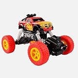 【Einzelradaufhängung】 Unsere rc Gelände kommt Auto mit vier Federungs- und auf Schäden durch die Vibration effektiv verursacht werden, besser auf die elektronischen Komponenten im Spielzeug schützen