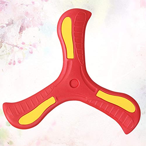 CLISPEED Crianças Brinquedo Bumerangue Melhor Brinquedo Voador para Crianças Brinquedo Ao Ar Livre S