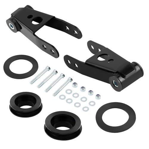 Kit de elevación de suspensión delantera trasera para evitar roces en Ford Ranger 2WD 3 pulgadas