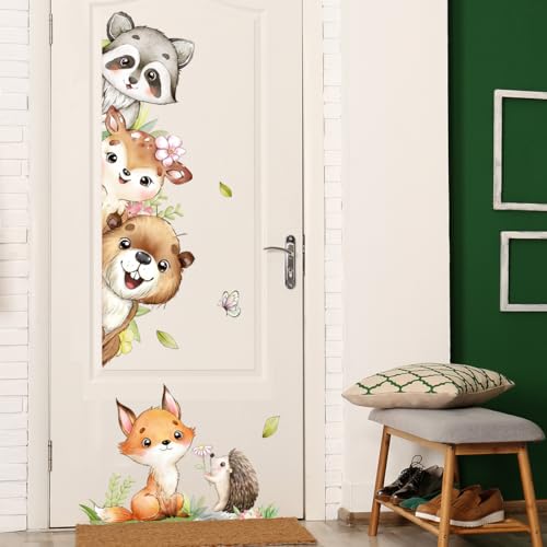 Vinilos Decorativos Animal Acuarela Jungla 11.81 pulgadas miniatura 3