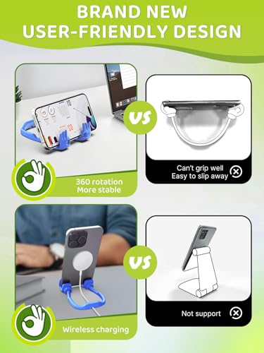 Support de téléphone portable de bureau pour libérer vos mains - 4