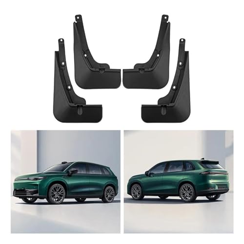 Guardabarros de alta resistencia para Leapmotor C10 2024: juego de salpicaderas completo 5