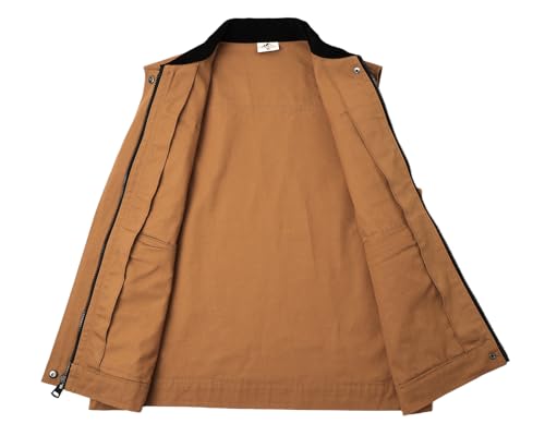 Image of Tool Vest for Men Electrician Reflective Work Vest Carpenters Multi-Pockets Safety Vests