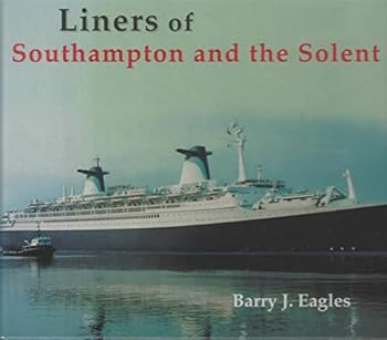 Hardcover Liners of Southampton and the Solent Book
