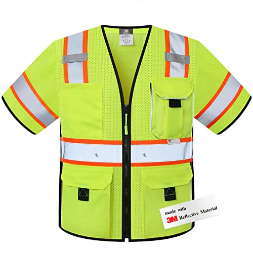 Top 10 Best Class 3 Safety Vest Reviews & Buying Guide Katynel