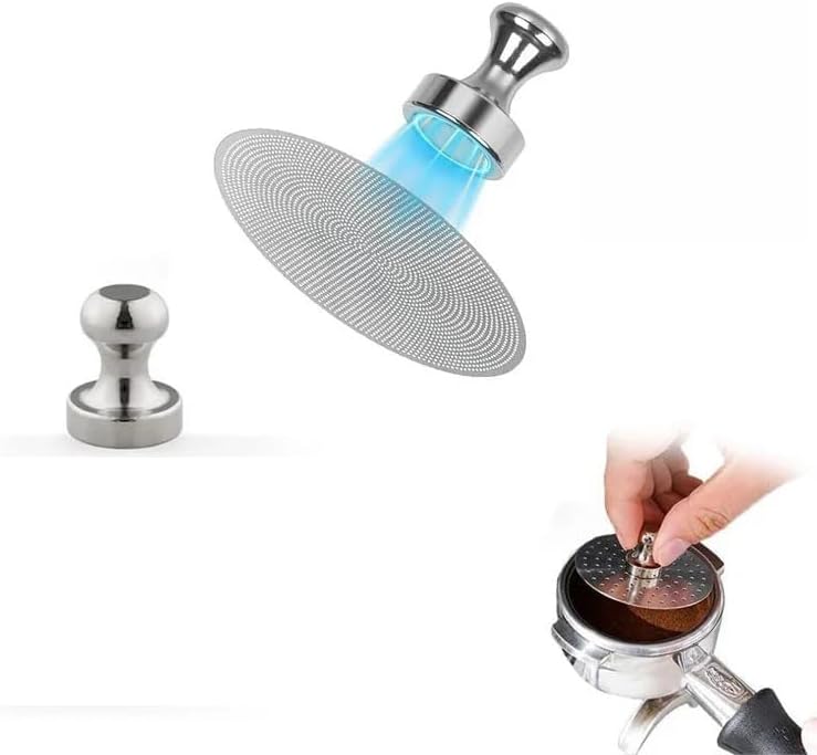 2 Pack Magnetic Puck Screen Lifter Espresso Puck Screen Removal Tool Magnets Gripper for Breville Espresso Machine Barista Express Lower Shower Screen Portafilter Basket Coffee Filter Mesh