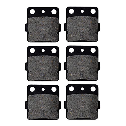 �������� �ɓK������z���_ ���[�^�[�T�C�N���t�����g����у��A�u���[�L�p�b�hATC250 RD 83-84 TRX 300 93-11 TRX400EX 400EX 99-09 Fourtrax/Sportrax(3 Pair)