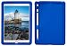Produktbild Bobj Silikon-Hulle Heavy Duty Tasche für iPad Pro 10.5 (2017) und iPad Air 10.5 (2019) - BobjGear Schutzhulle (Blau)