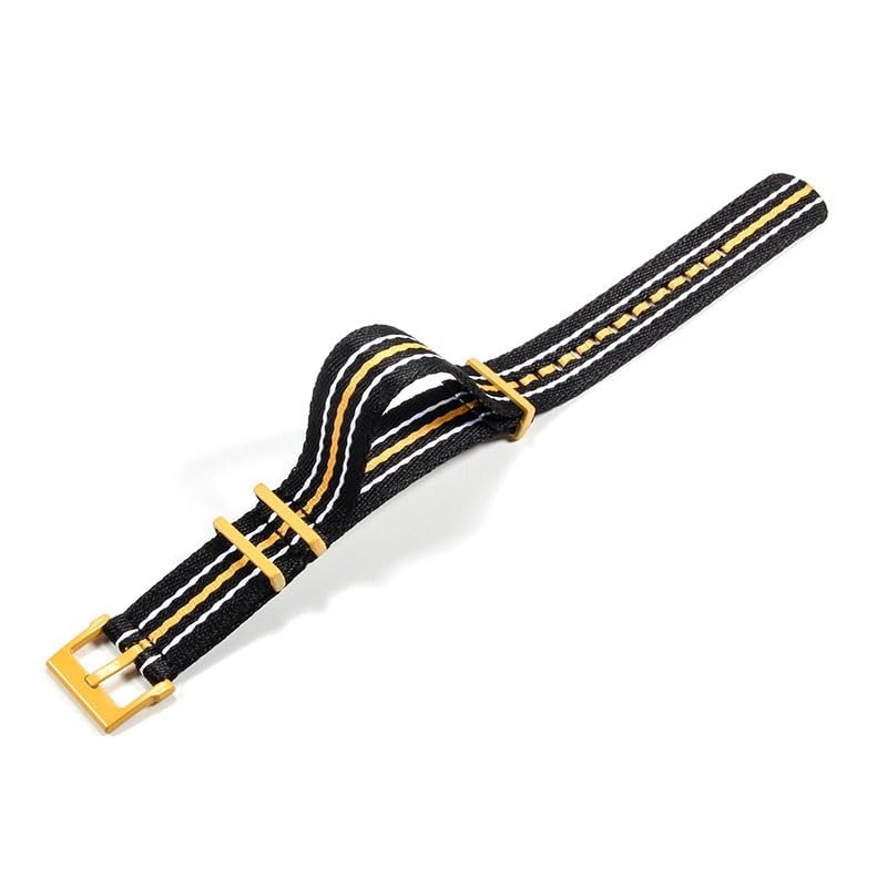 Bracelet nylon Regarder Band Ocean Engagement pour vos sessions de surf et voile