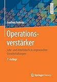 dvb t verstärker  Operationsverstärker: Lehr- und Arbeitsbuch zu angewandten Grundschaltungen