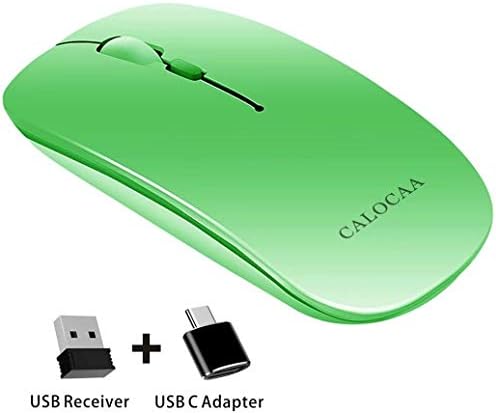 CALOCAA USB Wireless Mobile Mouse Mini