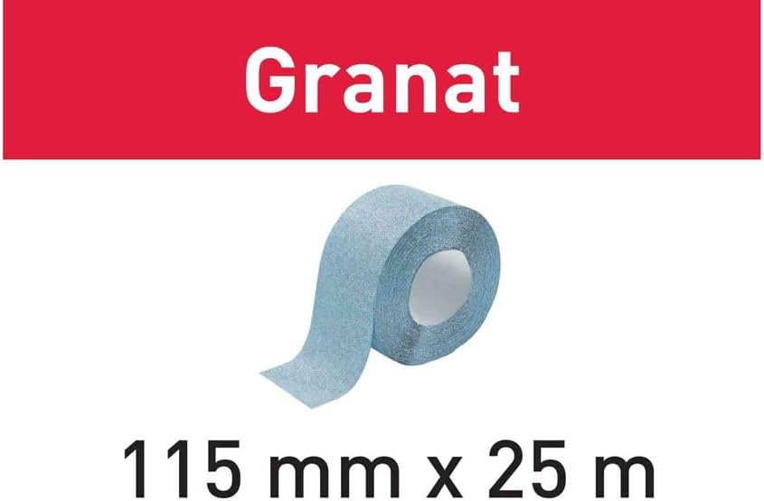 Festool 201111 Granat P240 Grit 4-1/2-Inch x 81-Foot Abrasive Roll