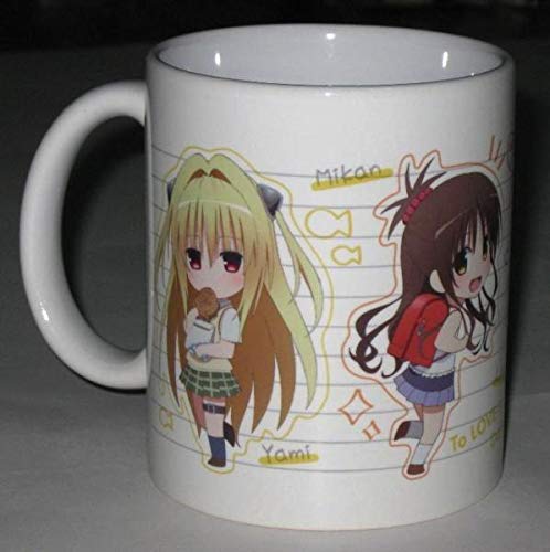 Amazon.co.jp: 「To LOVEる-とらぶる-ダークネス」マグカップ01ララ&闇
