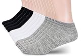 I&S Women's 12 Pack Low Cut No Show Athletic Socks - Women's Socks Size 9-11 (Set of 12