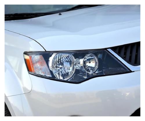 Cache lentille phare pour Mitsubishi Outlander EX 2007-2009 côté droit