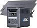 ABOK Ark2000 Tragbare Powerstation mit 2 × 200 W Solarpanels, 1536 Wh LiFePO4, erweiterbar bis 4,6 kWh, 1,3 Std. Schnellladung, 2000 W AC Solargenerator mit USV & App für Camping, Notfälle & Wohnmobil