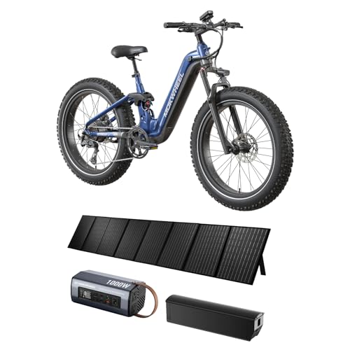 MOKWHEEL Electric Bike Fat Tire for Adults Ebike Electric Bicycle