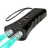 Maylatte Ultraschall Hundeabwehr, Handheld Antibell Gerät mit 10m Reichweite, Ultraschall Hundeabwehrgerät gegen Bellen, Aggression & unerwünschtes Verhalten, Tierabwehr für Spaziergänge & Outdoor