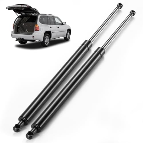 ARANA Rear Hatch Struts Liftgate Shocks for 2002-2009 Chevy Trailblazer/GMC Envoy/Buick Rainier/Isuzu Ascender/Oldsmobile Bravada/Saab 9-7X Hatchback Trunk Back Door Lift Support OE#4573 2 Pcs