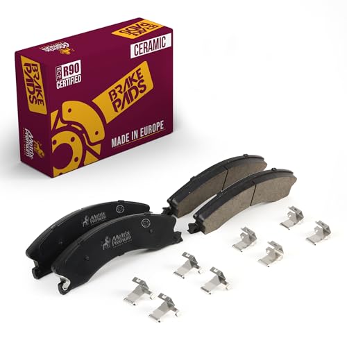 Metrix Premium Chassis Parts Front Brake Pad Set D1411 Fits Express 4500
