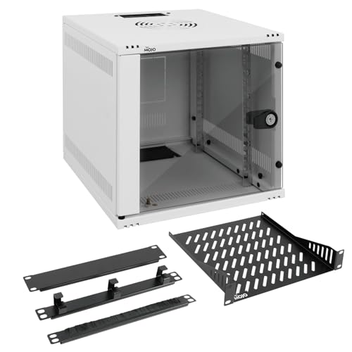 Rack réseau 6U compact pour ranger les petits appareils IT et câbles