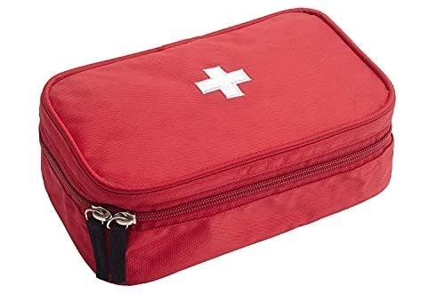 Organiseur de kit d'urgence multi-usage avec poignée pour armoire à pharmacie