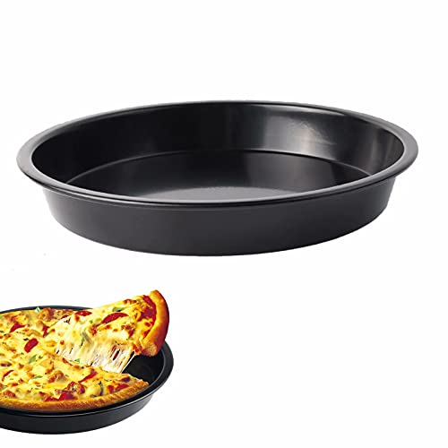 12 Inch Round Baking Cake Pan Carbon Steel Non-Stick Light Bakeware Restaurant Kitchen Baking Tool