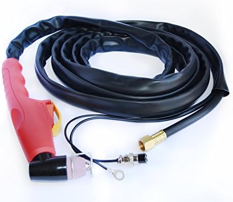 LOTOS CP133 3 Pin Plug Pilot Arc Plasma Cutting Torch (for LOTOS LTP5000D) by Lotos Technology