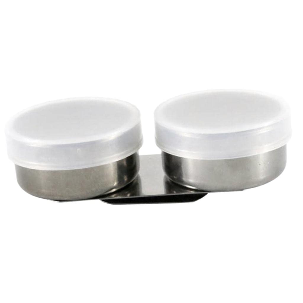 Fancyes Stainless Steel Double Pallet Gripper for Painting, Without Lid