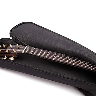 Berrywho Sac de Guitare 40/41 inch Sac de Transport Rembourré 5mm pour Guitare Acoustique & Classique Etui de Guitare… - Les Beatles, Paul McCartney, John Lennon, RIngo Starr, George Harrison Berrywho Sac de Guitare 40/41 inch Sac de Transport Rembourré 5mm pour Guitare Acoustique & Classique Etui de Guitare… – Image 4