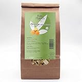 RUE DES PLANTES - Orange amère écorce 100g - préparer et aromatiser naturellement vos tisanes et thés.