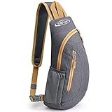 G4Free Leichte Brusttasche Sling Schulter Rucksäcke Nette Umhängetasche Dreieck Pack Rucksack zum Wandern Radfahren Reisen oder Multipurpose Tagepacks