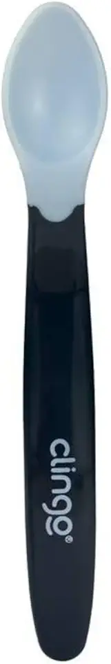 Colher De Silicone Ergo Termo Color Marinho