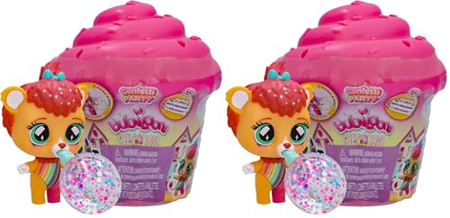 Mini muñeca animalito juguete regalo niñas y niños de 3 años Confetti Party