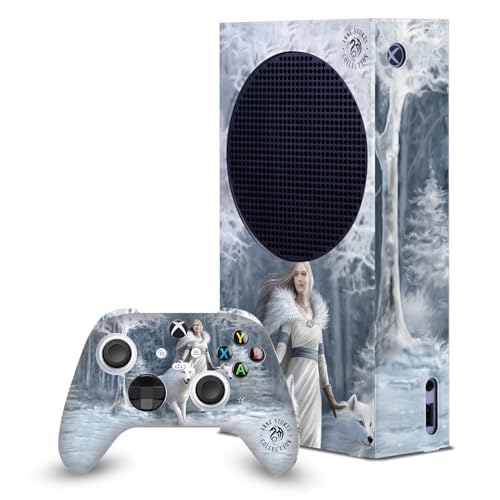Skin Xbox Series S Anne Stokes autocollant console et manette